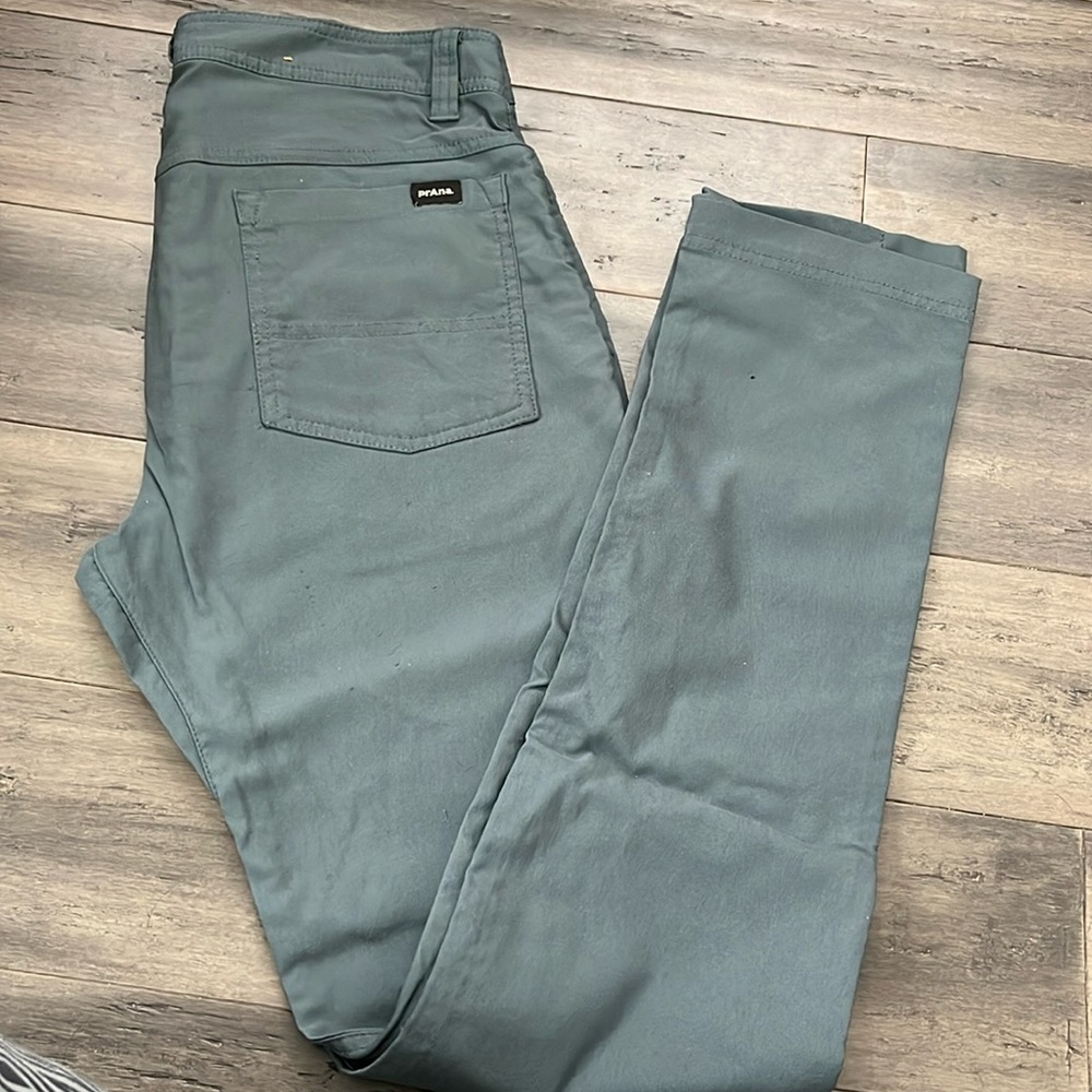 Mens Prana Slim Stretch Pants 30x32